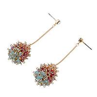 earrings set crystal unique design euramerican fashion personalized al ...
