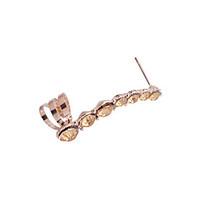 Ear Cuffs Crystal Silver Plated Gold Plated Simulated Diamond Fashion Star Silver Golden Jewelry Party Daily Casual 1pc