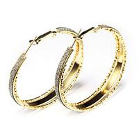 Earring Drop Earrings Jewelry Women Alloy 2pcs Silver