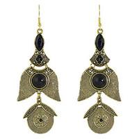 Earring Circle Drop Earrings Jewelry Women Fashion / Bohemia Style Party / Daily / Casual Alloy 1 pair Gold KAYSHINE