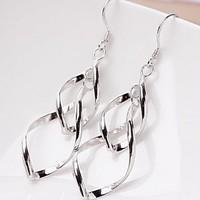 earring jewelry wedding party daily sterling silver silver