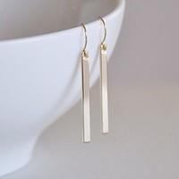 earring drop earrings jewelry party daily casual alloy gold