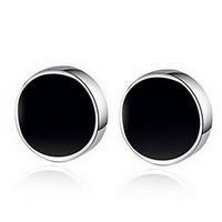 Earring Others Stud Earrings Jewelry Men Fashion Daily / Casual Alloy 1pc Black