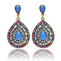 Earring Drop Earrings Jewelry Women Alloy 2pcs Silver