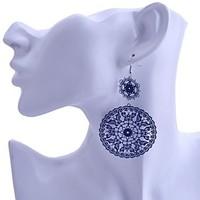 Earring Drop Earrings Jewelry Women Party / Daily / Casual Resin