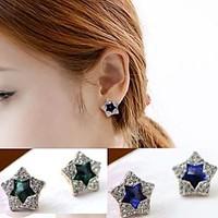 Earring Star Stud Earrings Jewelry Party / Daily / Casual Alloy