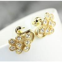 Earring Stud Earrings Jewelry Women Wedding / Party / Daily / Casual Alloy