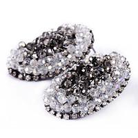 earrings set crystal circular euramerican fashion personalized alloy s ...