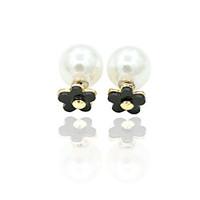 Earring, Stud EarringsJewelry 2pcs Imitation Pearl / Rhinestone / Gold Plated Silver