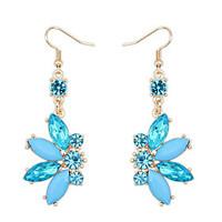Earrings Set Jewelry Euramerican Fashion Personalized Gem Rhinestone Alloy Jewelry Jewelry For Wedding Special Occasion 1 Pair