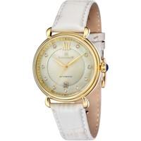 EARNSHAW Ladies Grand Calendar Automatic Watch