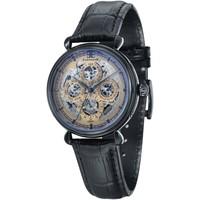 earnshaw mens grand calendar automatic watch