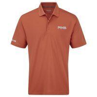 Eagle Tour Golf Polo Shirt - Copper