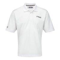 Eagle Tour Golf Polo Shirt - White