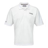 Eagle Polo White Plain Collar