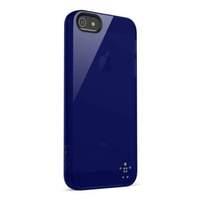 *e*belkin Translucent Gloss Case For Iphone 5 / 5s In Indigo