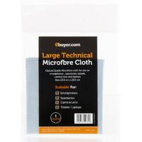 Ebuyer.com Optical Grade Technical Microfibre Cloth - Large