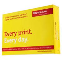 Ebuyer.com Everyday 80gsm A4 Printer Paper - 500 Sheets