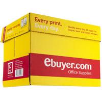 ebuyercom everyday 80gsm a4 printer paper 2500 sheets