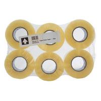 Ebuyer E-Tape 48mm x 150m Packaging Tape - 6 Pack