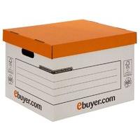 Ebuyer.com Standard Storage and Archive Box - 10 Pack