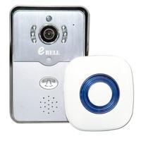 EBELL ATZ-DBV01P-433MHZ Smart Door Bell with Wireless Indoor Reminding Device 433MHz Indoor Chime 720P Full Duplex Audio HD Remote-control Home Secu