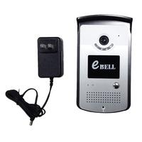 EBELL ATZ-DB003P Multifunction Wireless WiFi Smart Video Visual Door Phone IP Doorbell P2P Detection Home Security for Android IOS Mobile Phone Tablet