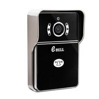 eBELL ATZ-DBV04P Smart IP Doorbell 2.1mm Lens/145 Degree 720P HD Full Duplex Audio Smart Wireless WiFi Video Door Bell Mobile Ulock Handsfree Talking 