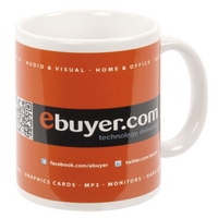 Ebuyer Orange Logo Design 11oz Mug Single Pack