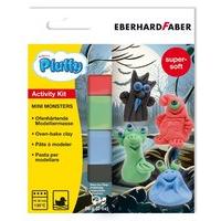 Eberhard Faber Pluffy Kit Mini Monsters