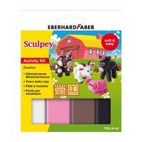 Eberhard Faber Sculpey Iii Activity Kit Country