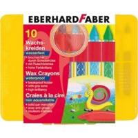 eberhard faber 10 waterproof wax crayons