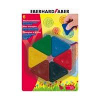 Eberhard Faber Magic Triang Wax Crayons Blister