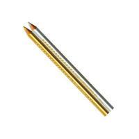 Eberhard Faber Coloured Pencil Tri Winner Lead 5 mm Thick Golden Lacquered