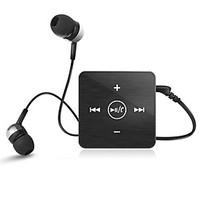 eb 601 mini clip stereo bluetooth headset headphones earphone with mic ...