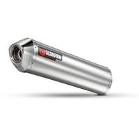 EBM50SEO - Scorpion Factory Stainless Oval Exhaust - BMW F650GS/DAKAR GS650F 99-04