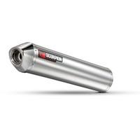 EBM60SEM - Scorpion Factory Stainless Round Exhaust - BMW F800 ST 07>Current