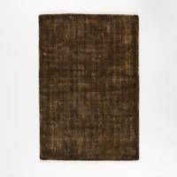 Eberling Two-Tone Khaki/Linen Wool Rug