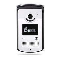 EBELL ATZ-DBV03P 720P HD P2P Wireless WIFI Doorbell Smart Video Door Phone Intercom Doorbell with Camera IR Night Vision Alarm