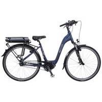 ebco ucl 70 step thru 2016 electric hybrid bike blue 50cm