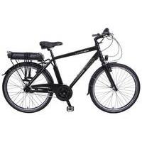 ebco ucr 60 roadster 2016 electric hybrid bike black 52cm