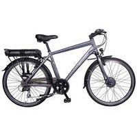 EBCO UCR-30 2017 Electric Hybrid Bike | Grey - L