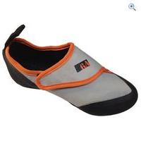 eb 6a speedy kids climbing shoe size 28 colour gris orange