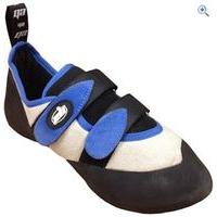 eb bluebird climbing shoe size 37 colour white blue