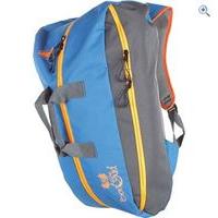 eb baroud climbing bag colour blue grey