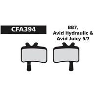 ebc brake disc brake pads standard fa394 avid juicybb7