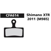 EBC Brake Disc Pads - Sintered - FA614HH - Shimano SLX/XT/XTR Post 2011
