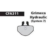 EBC DISC BRAKE PADS FOR GRIMECA 7 HYDRAULIC