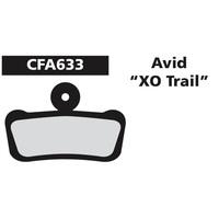 ebc brake disc brake pads standard fa633 avid x0 trail