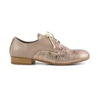 EB255 Dual Fabric Leather Brogues